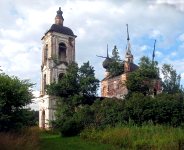 Село Мордовское, Спасский храм